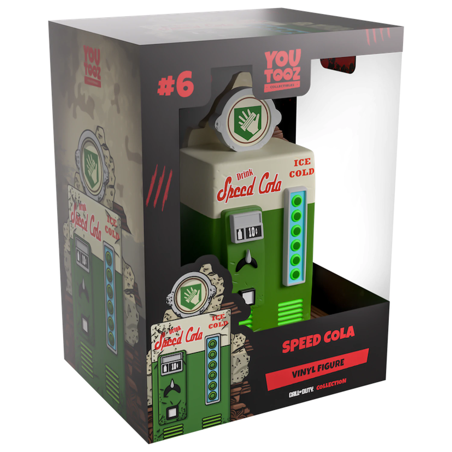 Call of Duty Speed Cola figurica Youtooz 10 cm fotografija izdelka
