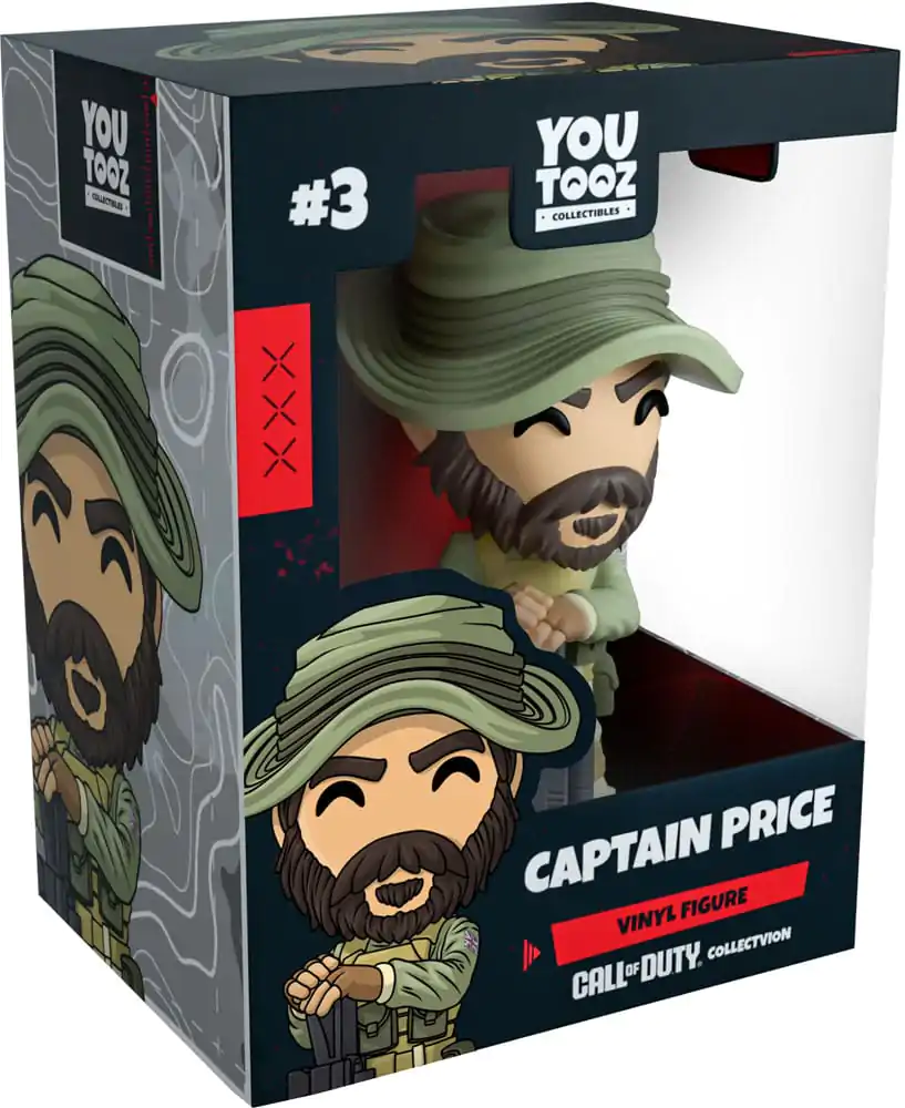 Call of Duty vinilna figura Captain Price 11 cm fotografija izdelka