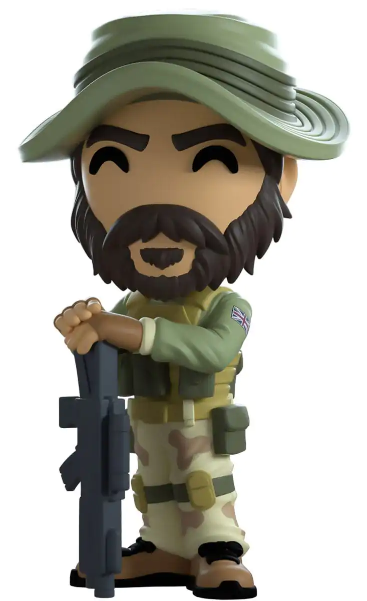 Call of Duty vinilna figura Captain Price 11 cm fotografija izdelka