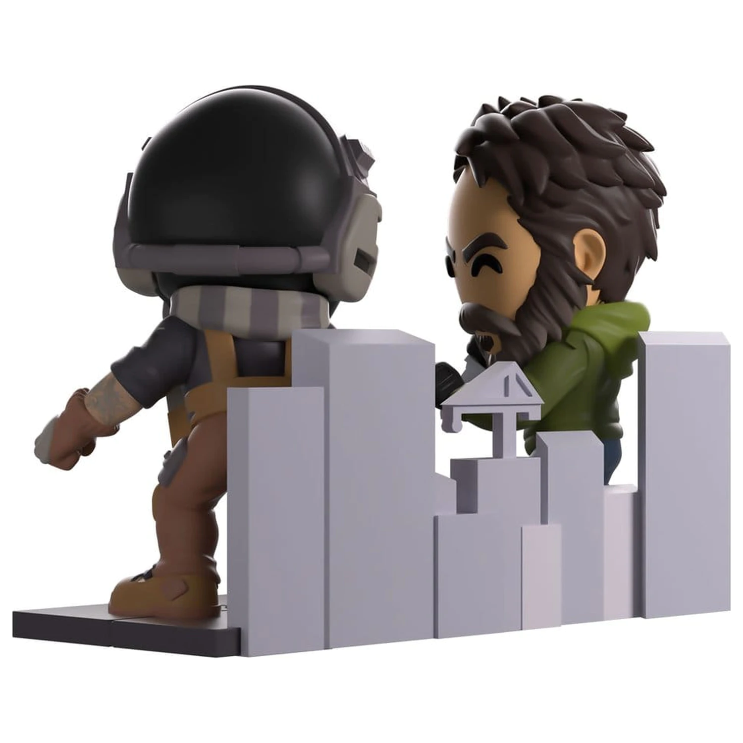 Call of Duty vinilna figura Captain Price vs Ghost 13 cm fotografija izdelka