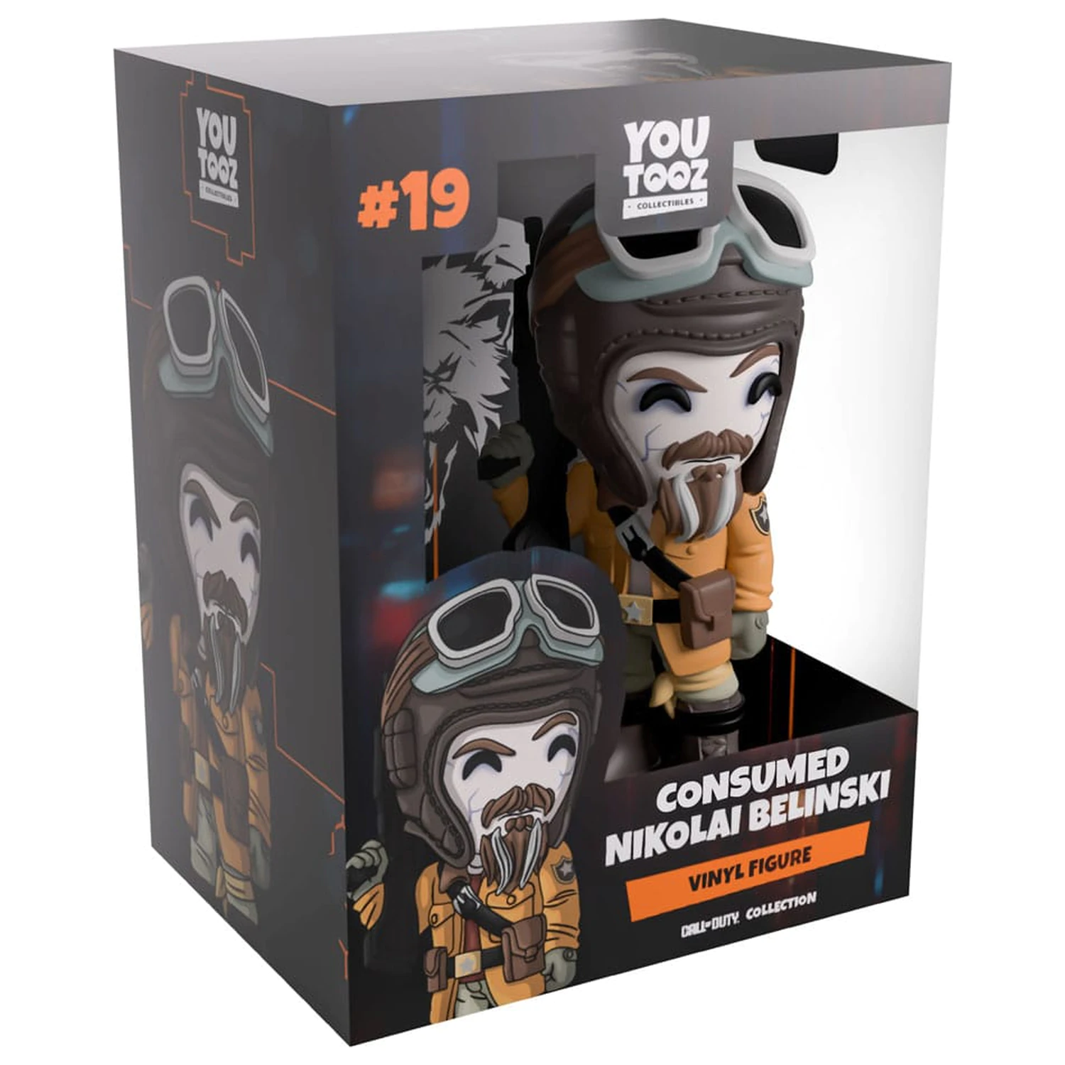 Call of Duty vinilna figura Consumed Nikolai Belinski 12 cm fotografija izdelka