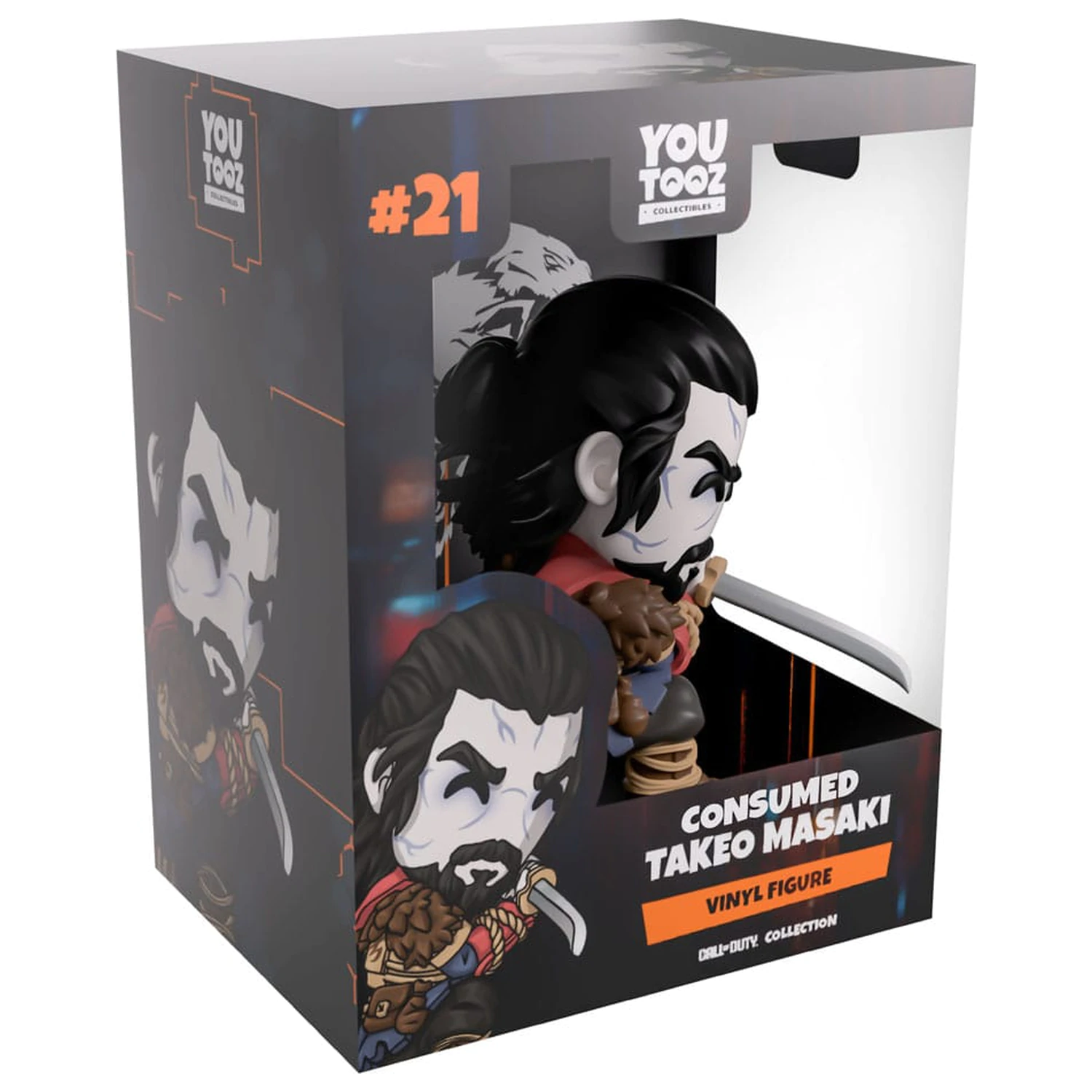 Call of Duty vinilna figura Consumed Takeo Masaki 11 cm fotografija izdelka