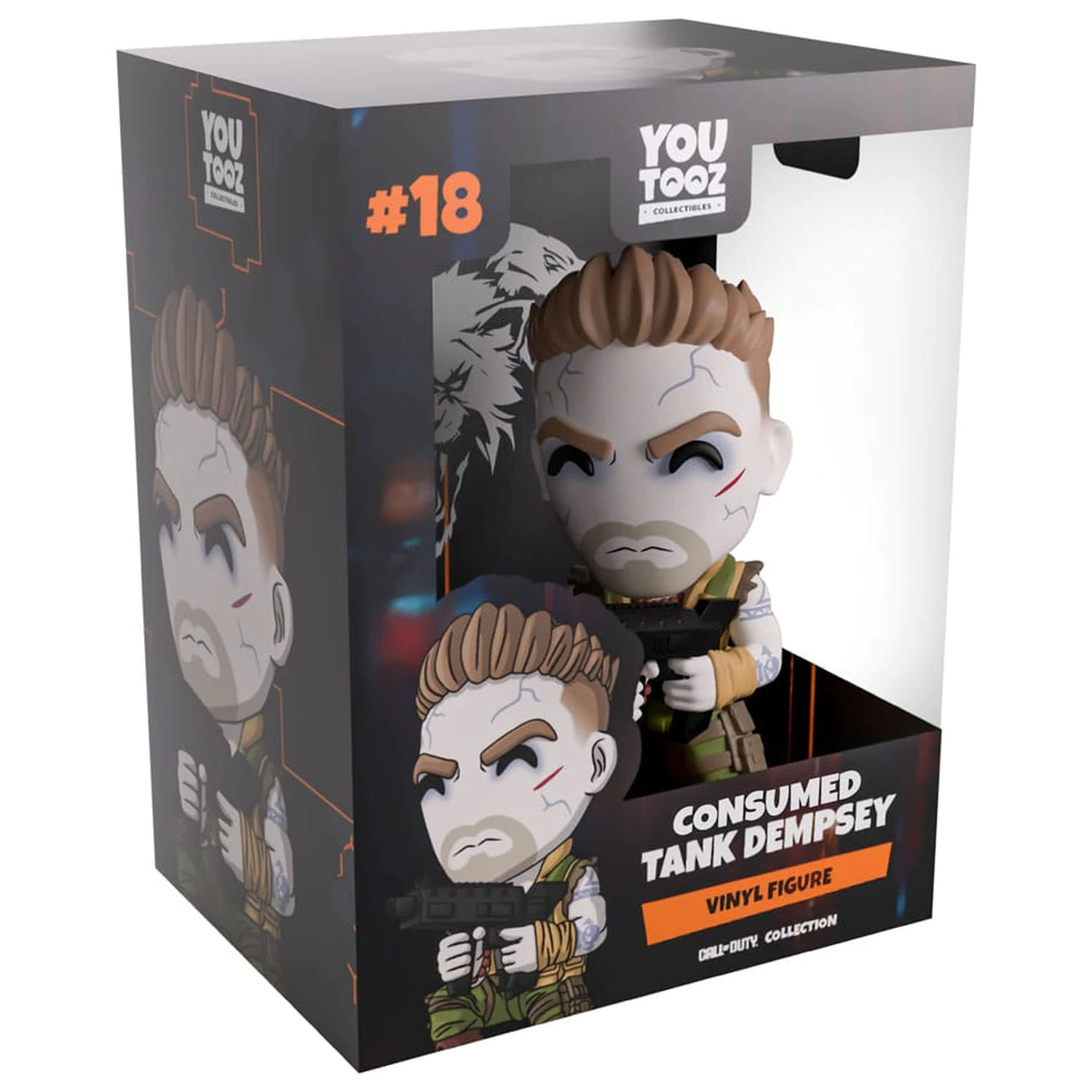 Call of Duty vinilna figura Consumed Tank Dempsey 10 cm fotografija izdelka