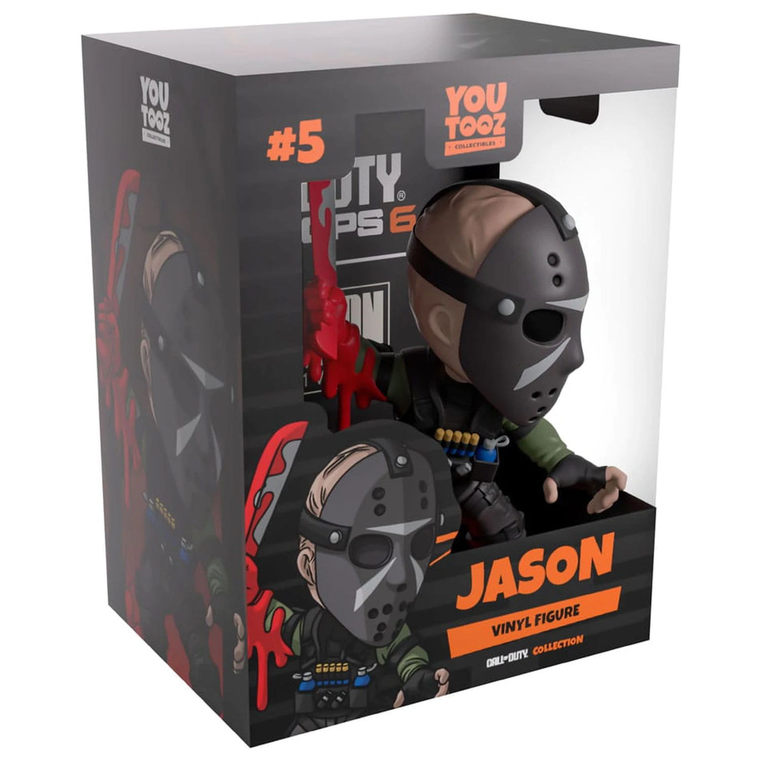 Call of Duty vinilna figura Jason 11 cm fotografija izdelka