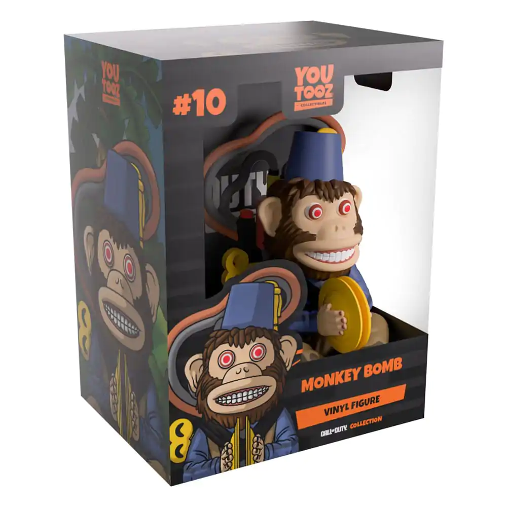 Call of Duty Zombies Vinilna figura Monkey Bomb 10 cm fotografija izdelka