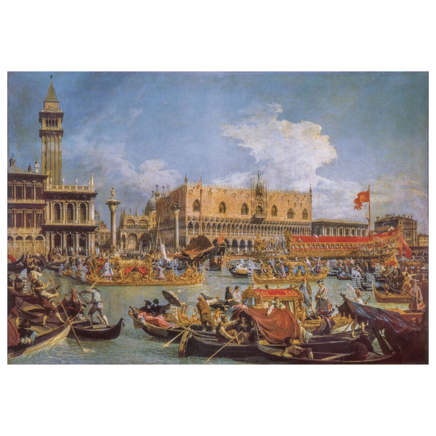 Canaletto puzzle 1000 kosov fotografija izdelka