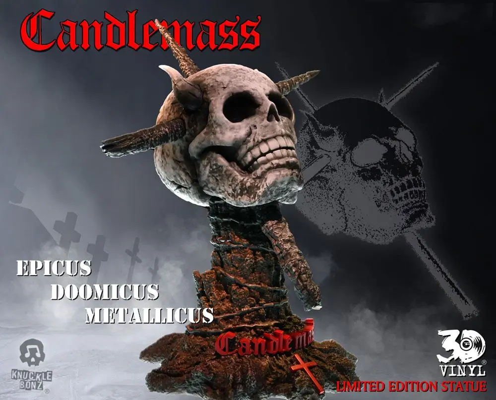 Candlemass 3D Vinyl kip Epicus Doomicus Metallicus 25 x 25 cm fotografija izdelka