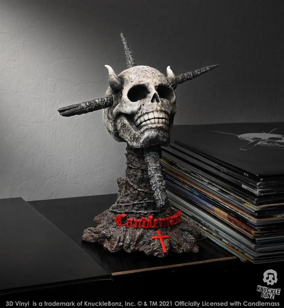 Candlemass 3D Vinyl kip Epicus Doomicus Metallicus 25 x 25 cm fotografija izdelka