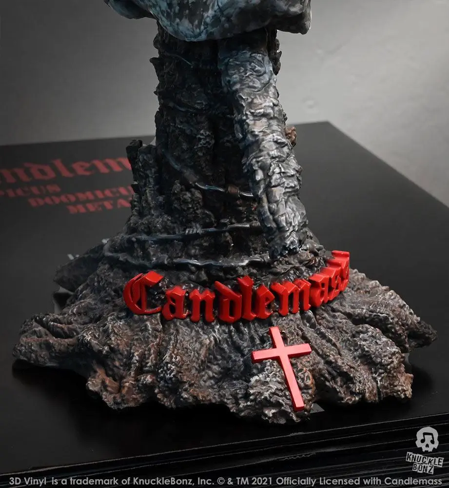 Candlemass 3D Vinyl kip Epicus Doomicus Metallicus 25 x 25 cm fotografija izdelka