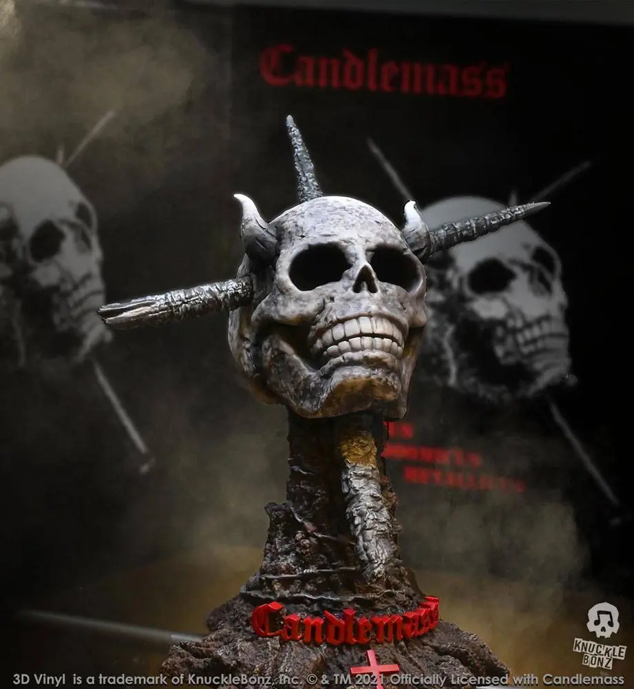 Candlemass 3D Vinyl kip Epicus Doomicus Metallicus 25 x 25 cm fotografija izdelka