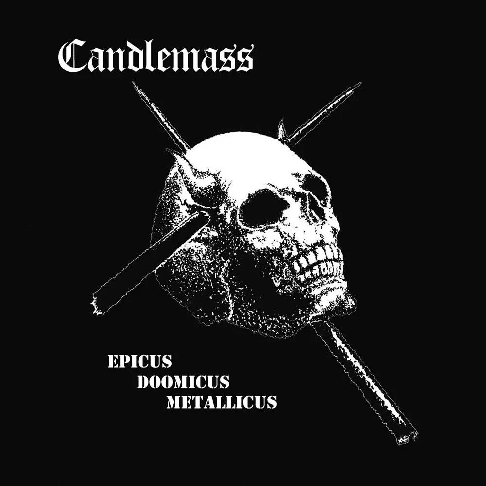 Candlemass 3D Vinyl kip Epicus Doomicus Metallicus 25 x 25 cm fotografija izdelka