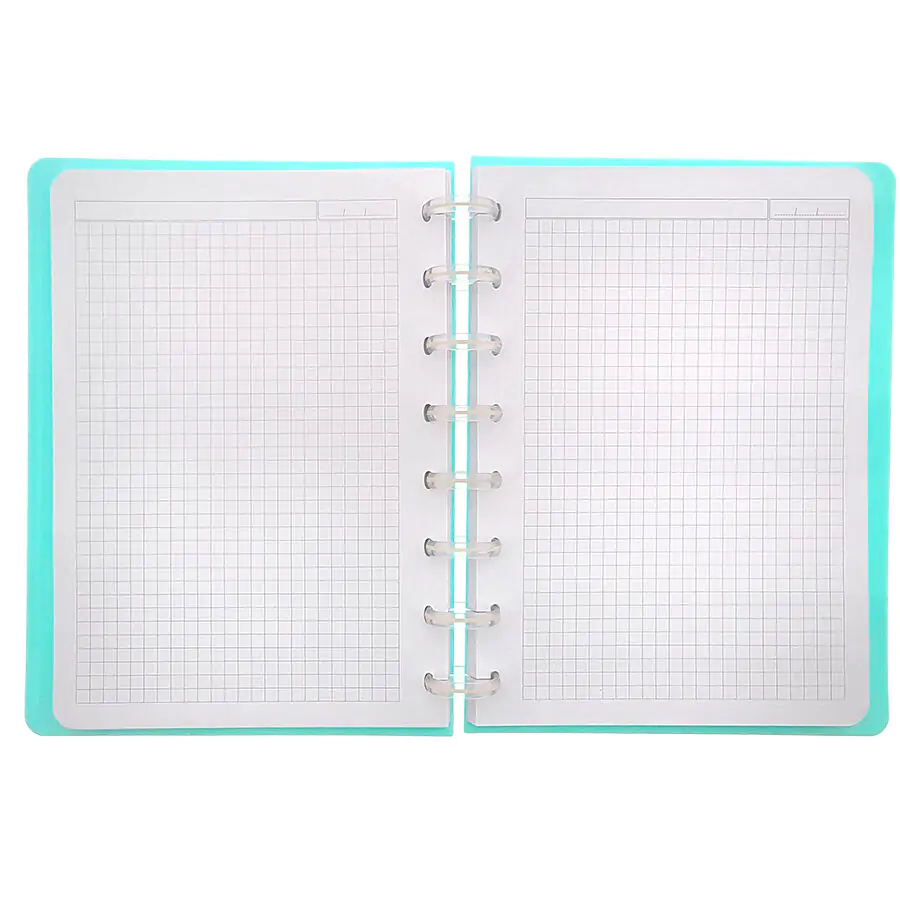 Capibara Bubble Tea A4 zvezek fotografija izdelka