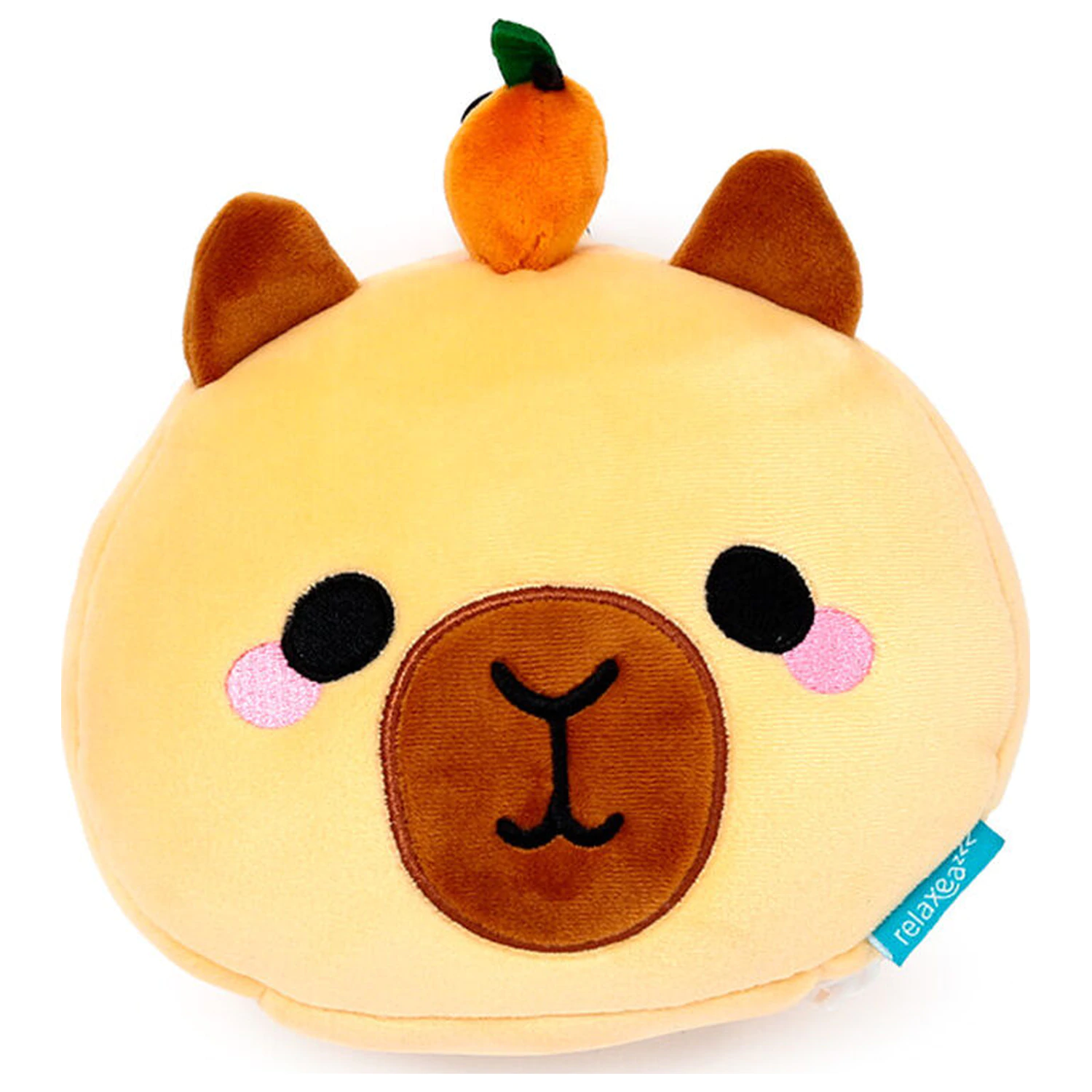 Capibara Duke Relaxeazzz potovalna blazina in maska za oči fotografija izdelka