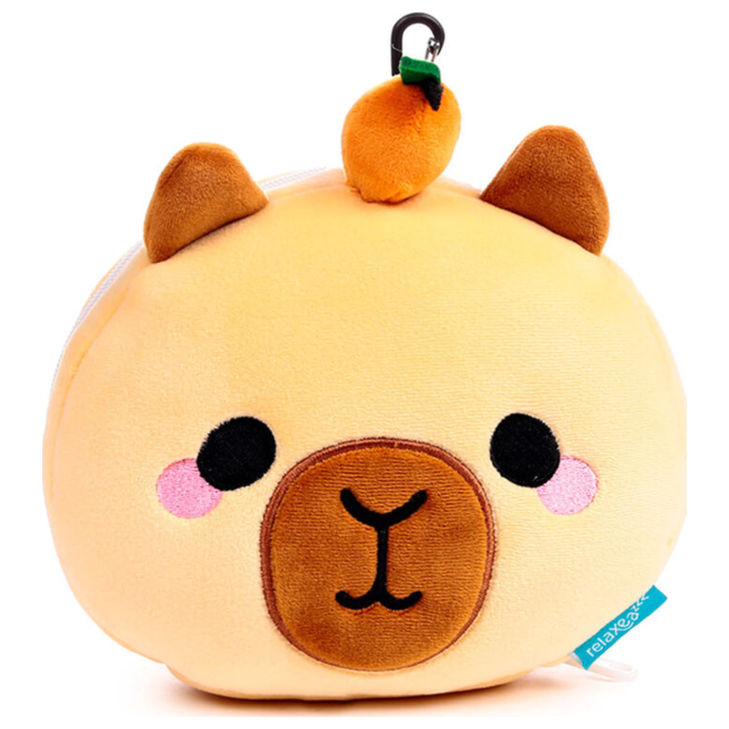 Capibara Duke Relaxeazzz potovalna blazina in maska za oči fotografija izdelka