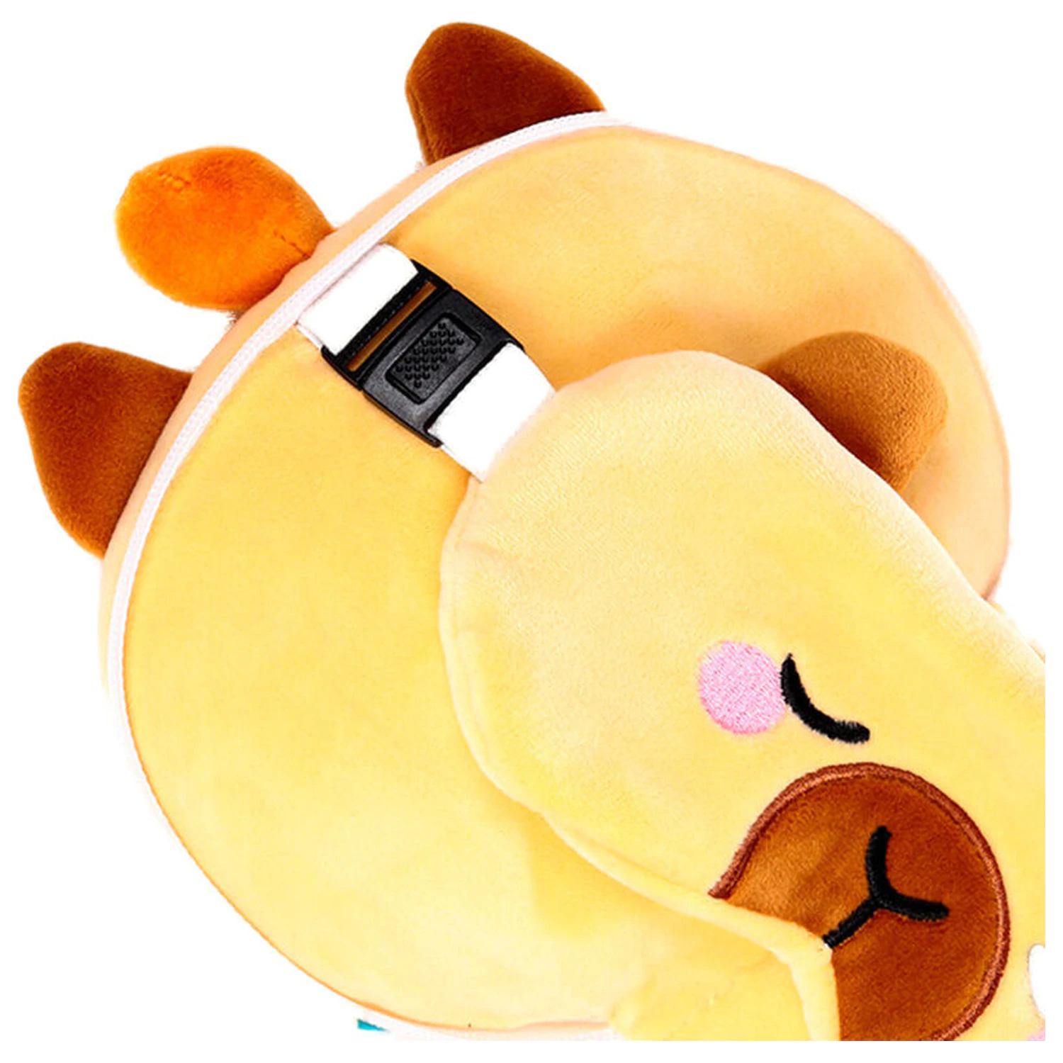 Capibara Duke Relaxeazzz potovalna blazina in maska za oči fotografija izdelka