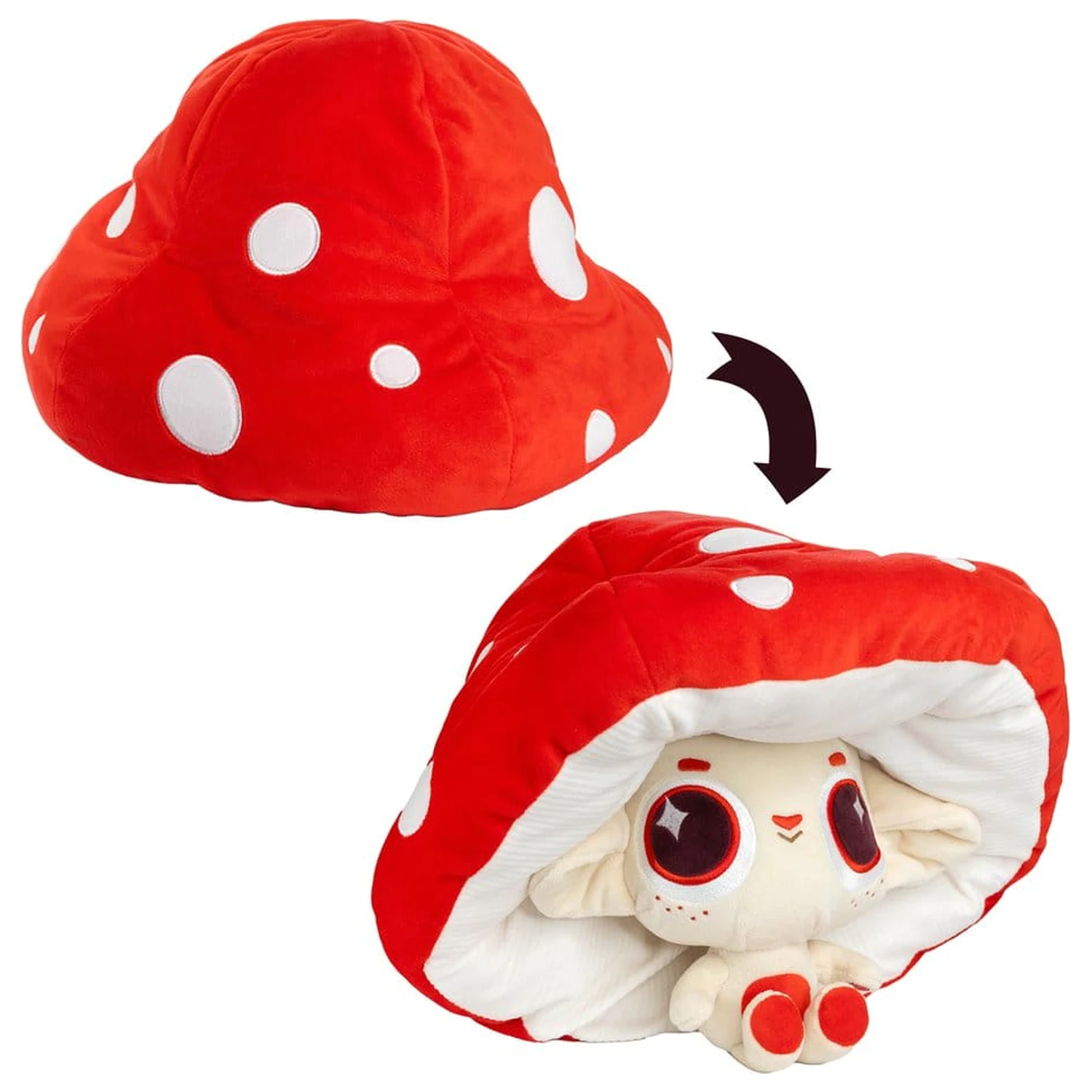 Capkins Plišasta figura Fly Peek-a-boo 31 cm fotografija izdelka