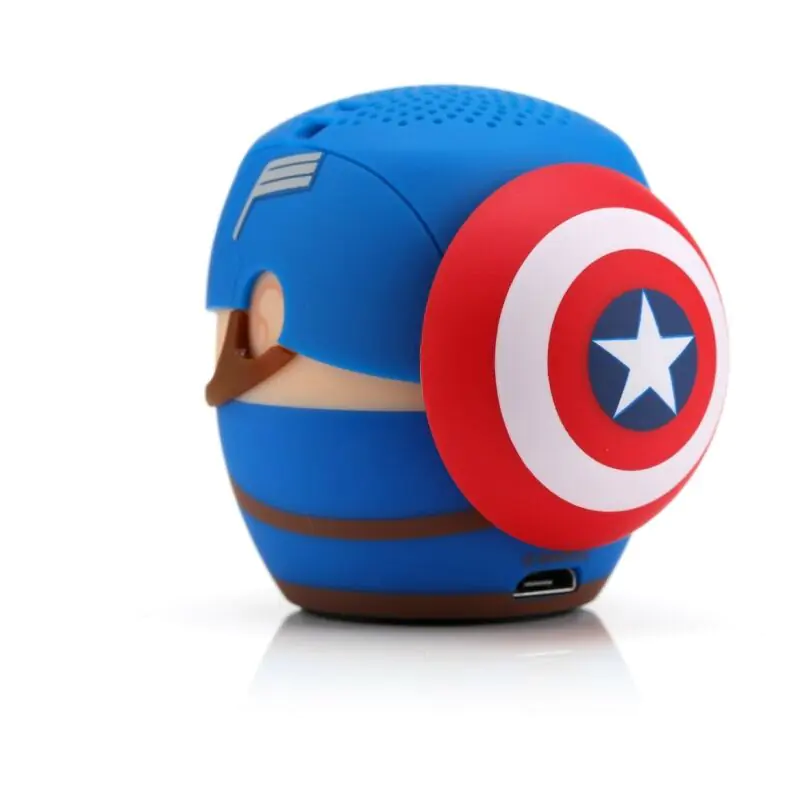 Marvel Captain America Bitty Boomers Mini Bluetooth zvočnik fotografija izdelka