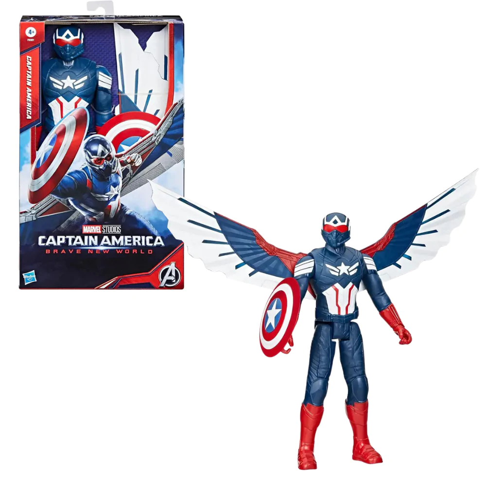 Marvel Captain America Brave New World Captain America figura 30 cm fotografija izdelka