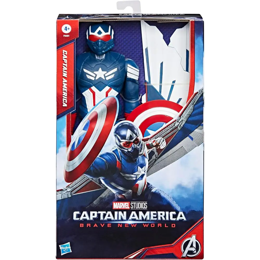 Marvel Captain America Brave New World Captain America figura 30 cm fotografija izdelka