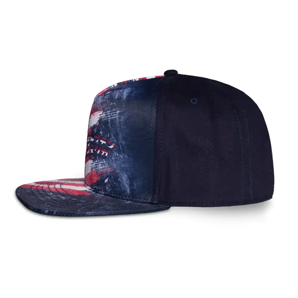 Captain America Brave New World Snapback šiltovka Captain fotografija izdelka