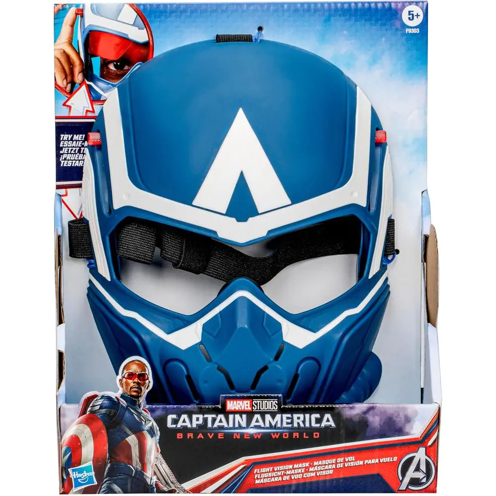 Marvel Captain America Brave New World Flight Vision maska fotografija izdelka