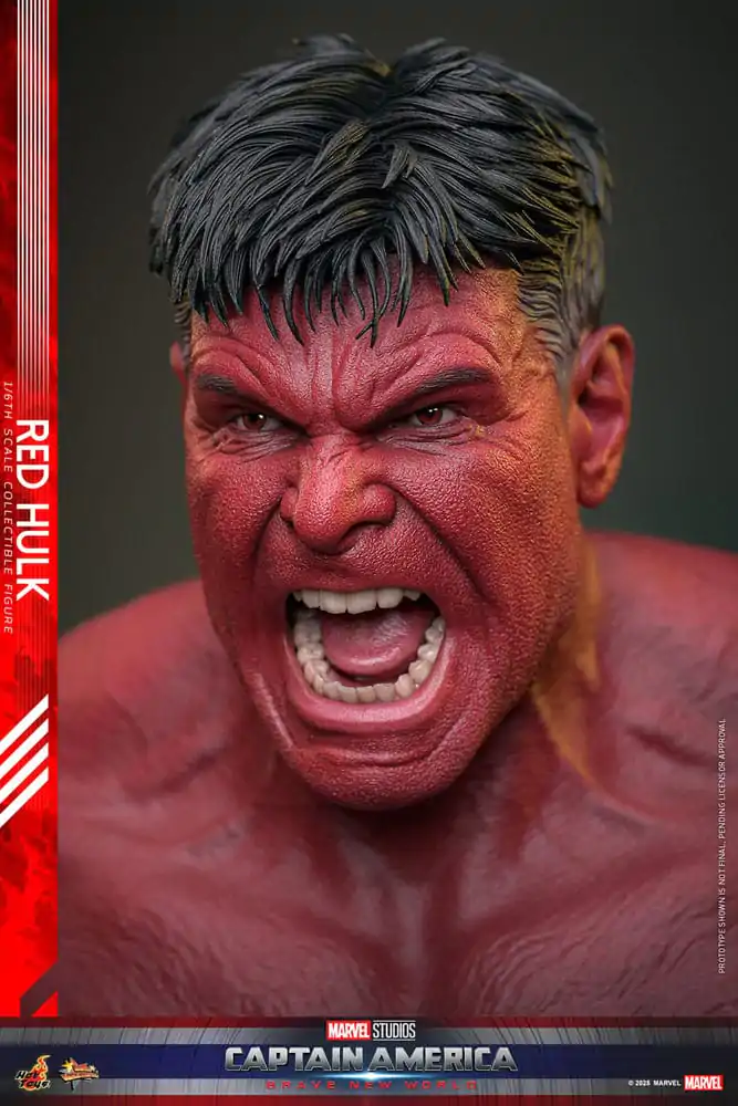 Captain America: Brave New World Movie Masterpiece akcijska figura 1/6 Red Hulk 47 cm fotografija izdelka