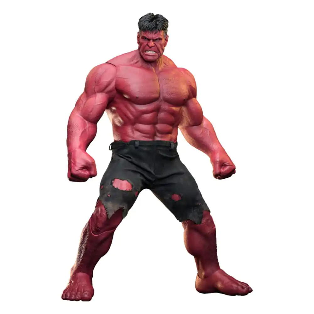 Captain America: Brave New World Movie Masterpiece akcijska figura 1/6 Red Hulk 47 cm fotografija izdelka