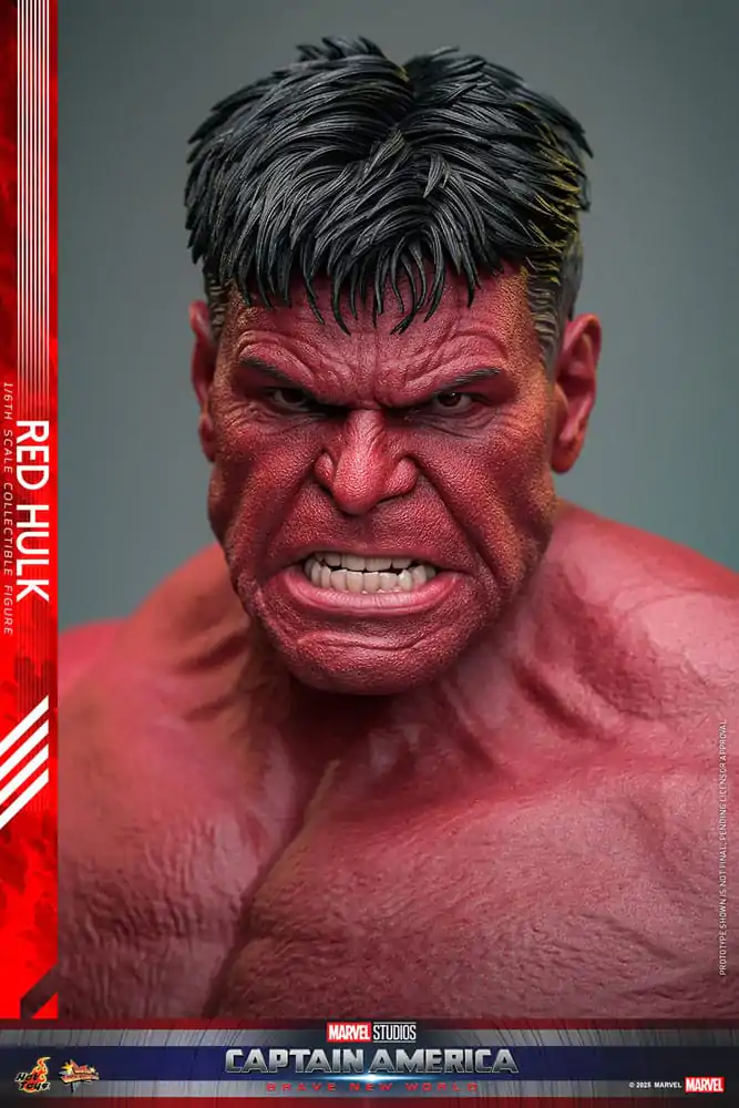 Captain America: Brave New World Movie Masterpiece akcijska figura 1/6 Red Hulk 47 cm fotografija izdelka