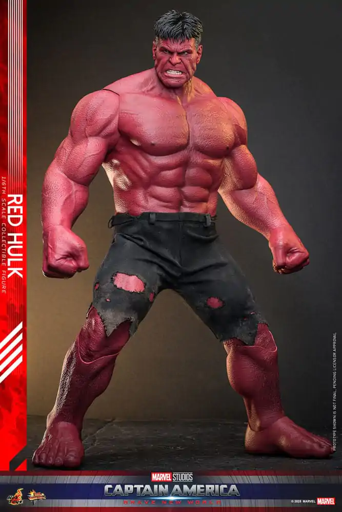 Captain America: Brave New World Movie Masterpiece akcijska figura 1/6 Red Hulk 47 cm fotografija izdelka