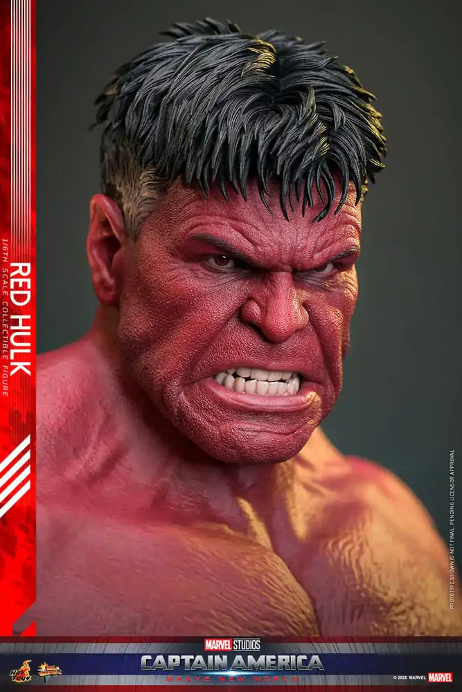 Captain America: Brave New World Movie Masterpiece akcijska figura 1/6 Red Hulk 47 cm fotografija izdelka