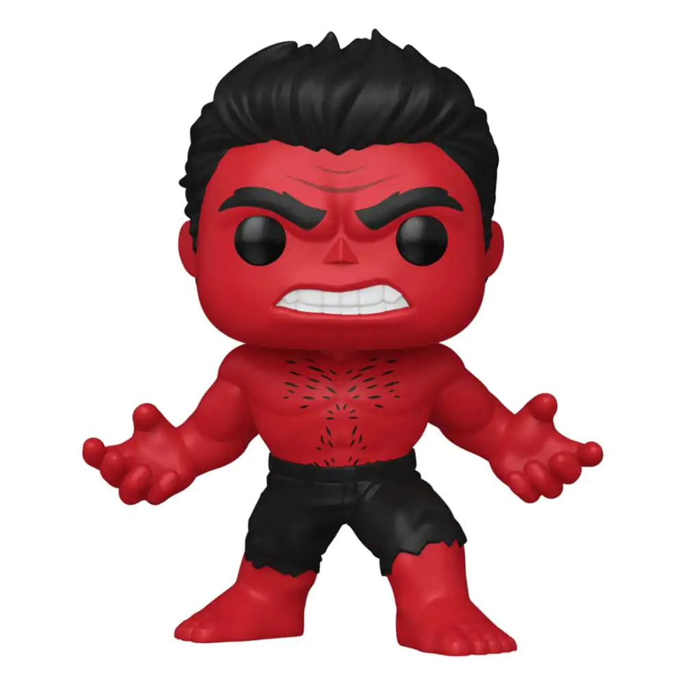 Captain America Brave New World Oversized Funko POP! Vinilna Figura Red Hulk 15 cm fotografija izdelka