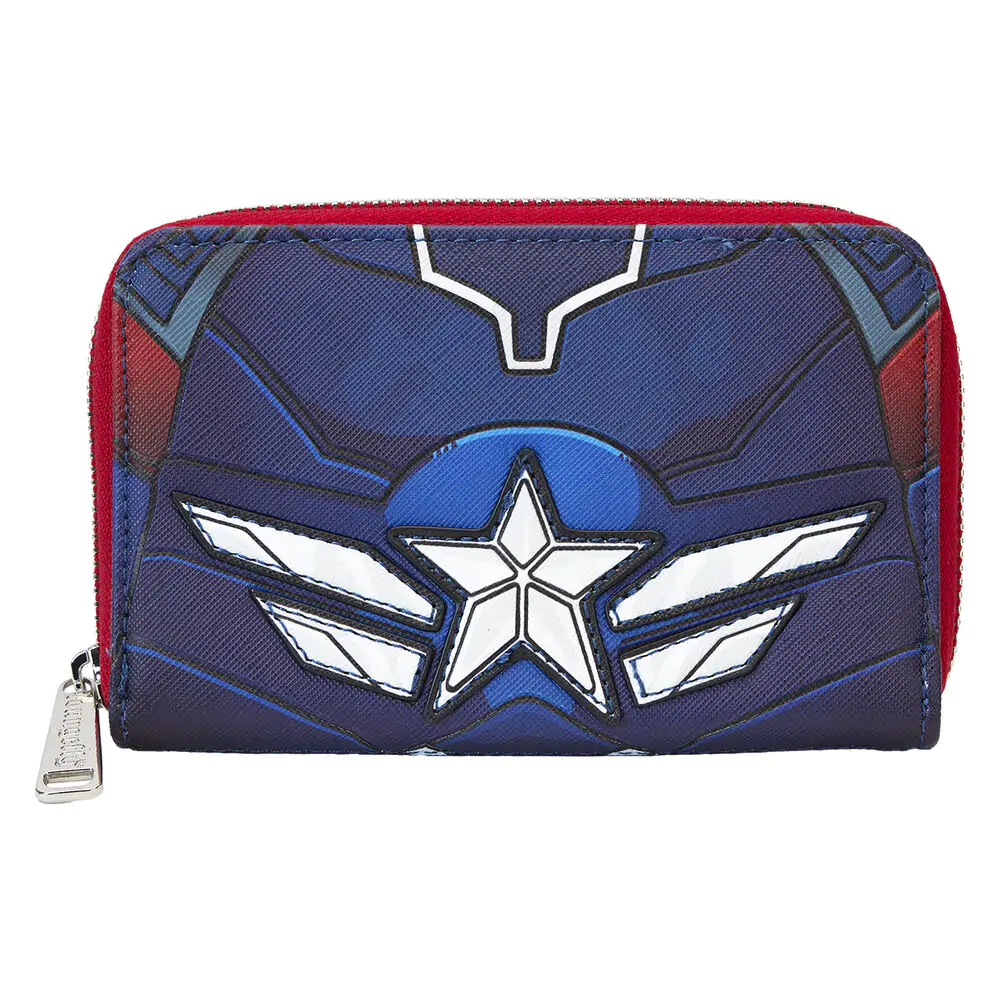 Loungefly Marvel Captain America Brave New World denarnica fotografija izdelka