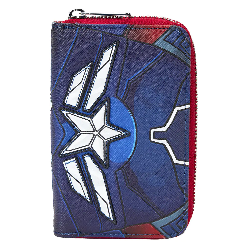 Loungefly Marvel Captain America Brave New World denarnica fotografija izdelka