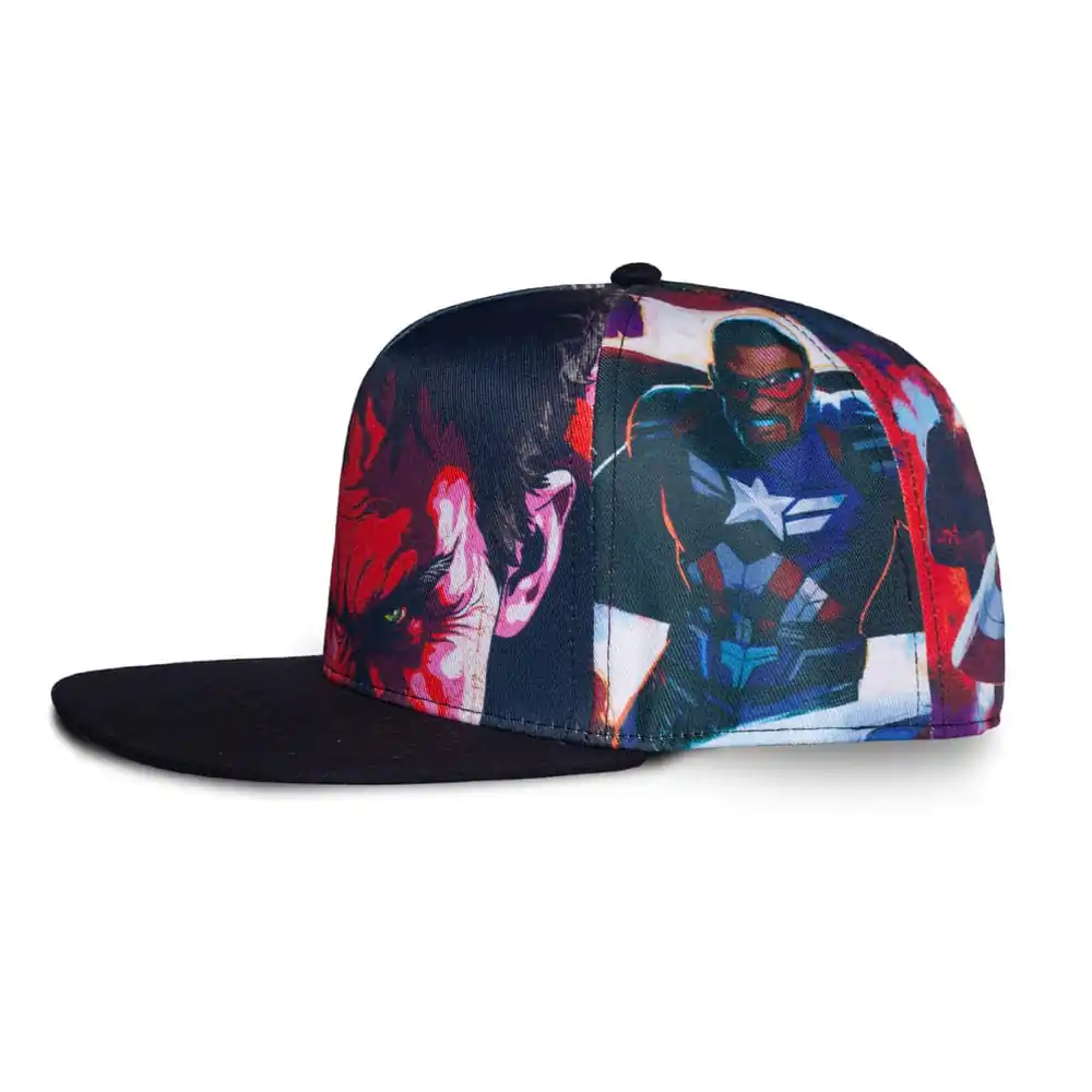 Captain America Brave New World Snapback šiltovka Red Hulk fotografija izdelka