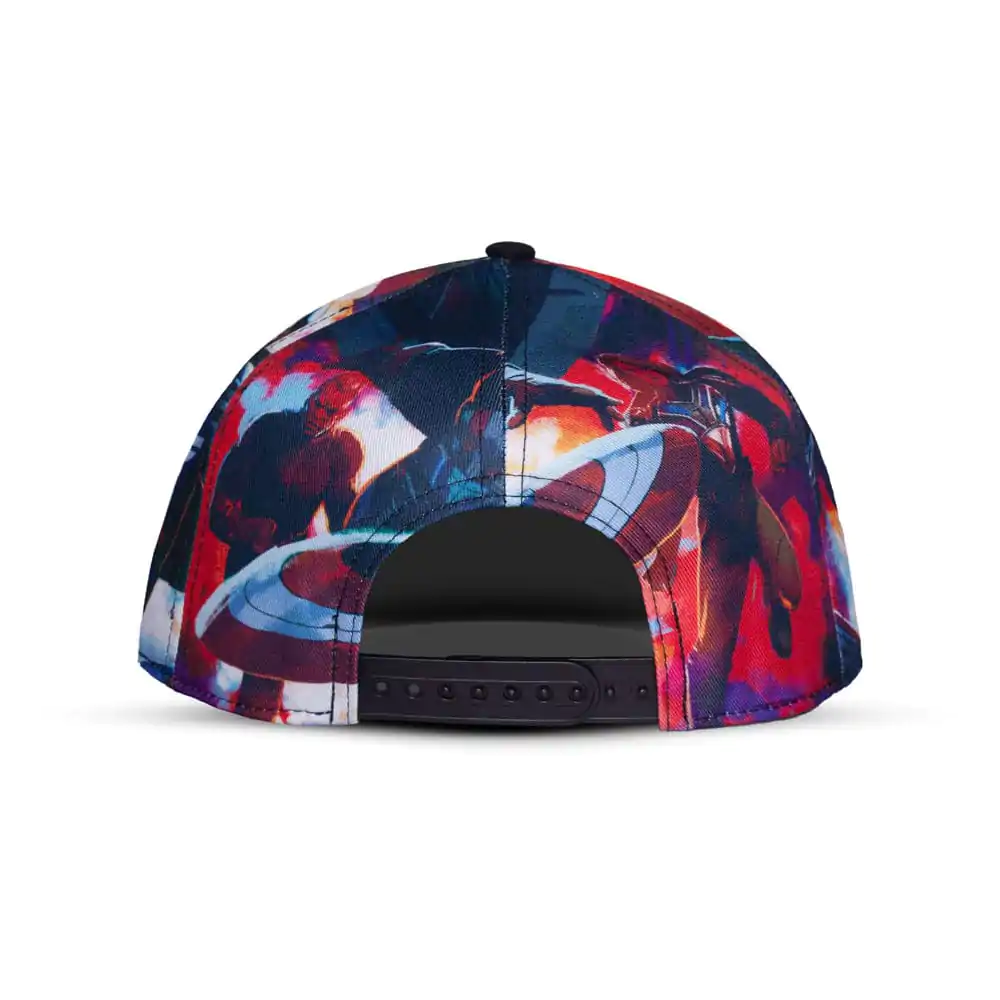 Captain America Brave New World Snapback šiltovka Red Hulk fotografija izdelka