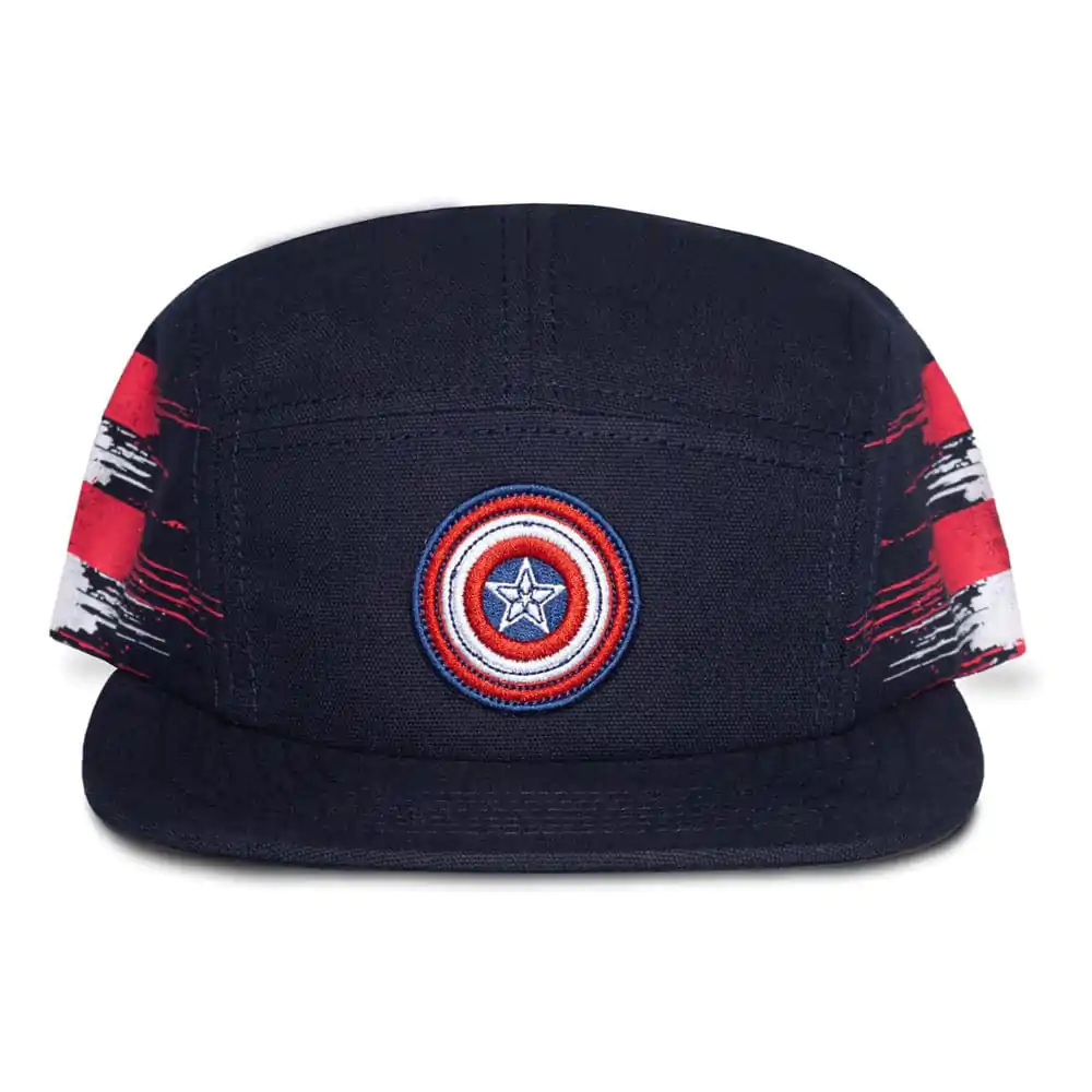 Captain America Brave New World Snapback šiltovka Shield 6 Panel fotografija izdelka