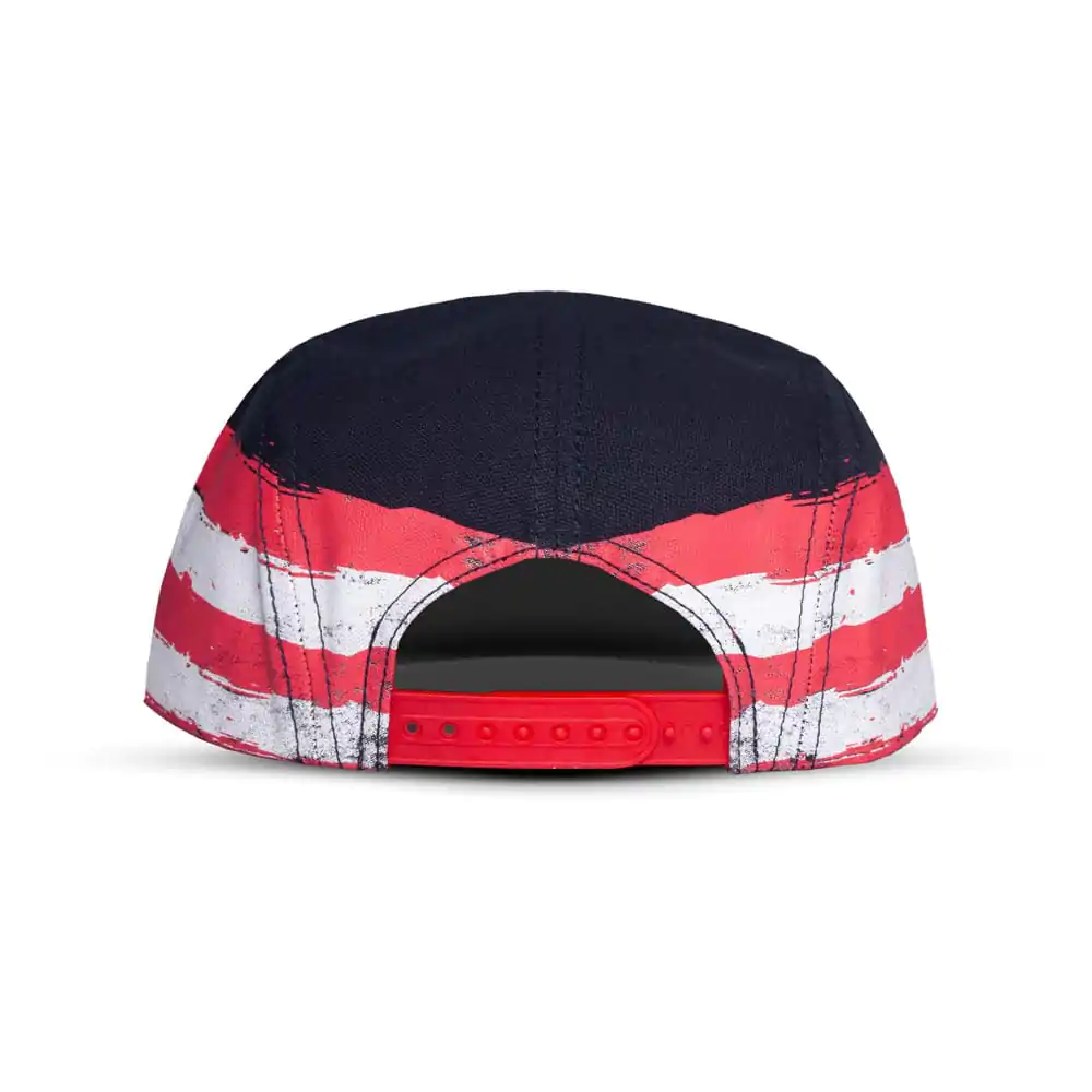 Captain America Brave New World Snapback šiltovka Shield 6 Panel fotografija izdelka