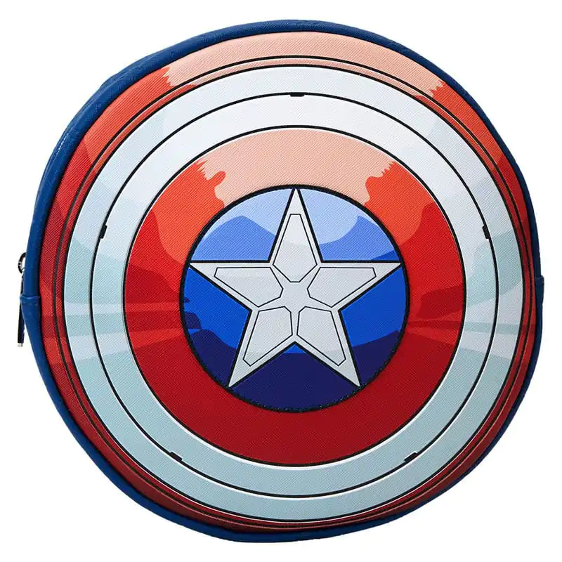 Captain America by Loungefly Crossbody Brave New World Krila torbice čez telo fotografija izdelka