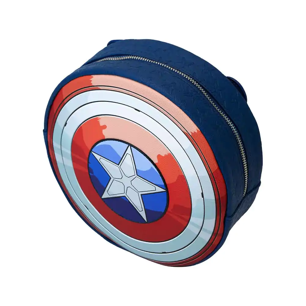Captain America by Loungefly Crossbody Brave New World Krila torbice čez telo fotografija izdelka