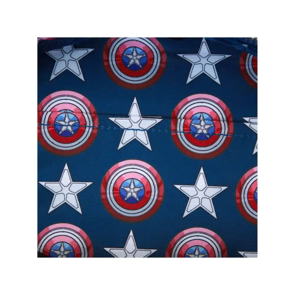 Captain America by Loungefly Crossbody Brave New World Krila torbice čez telo fotografija izdelka