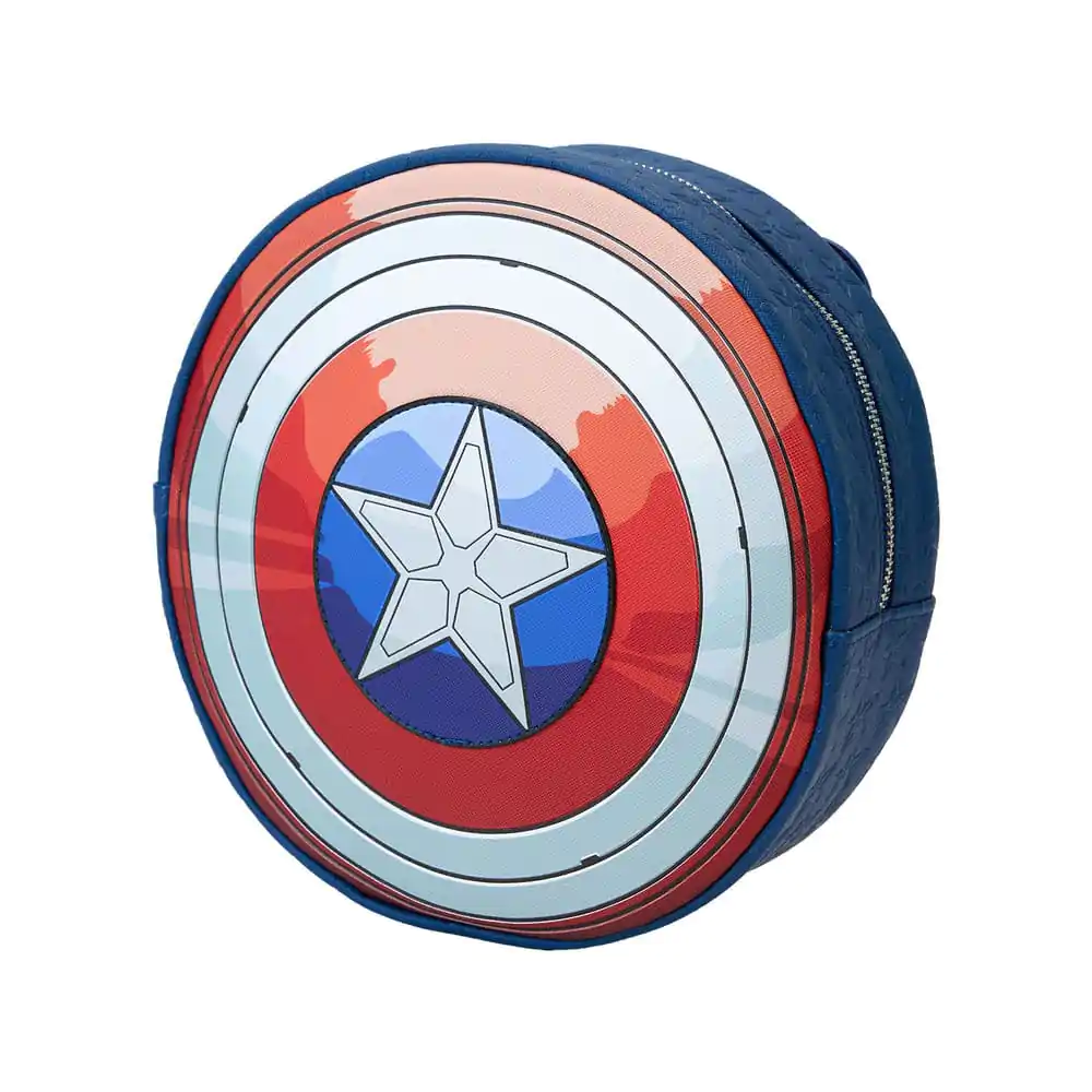 Captain America by Loungefly Crossbody Brave New World Krila torbice čez telo fotografija izdelka