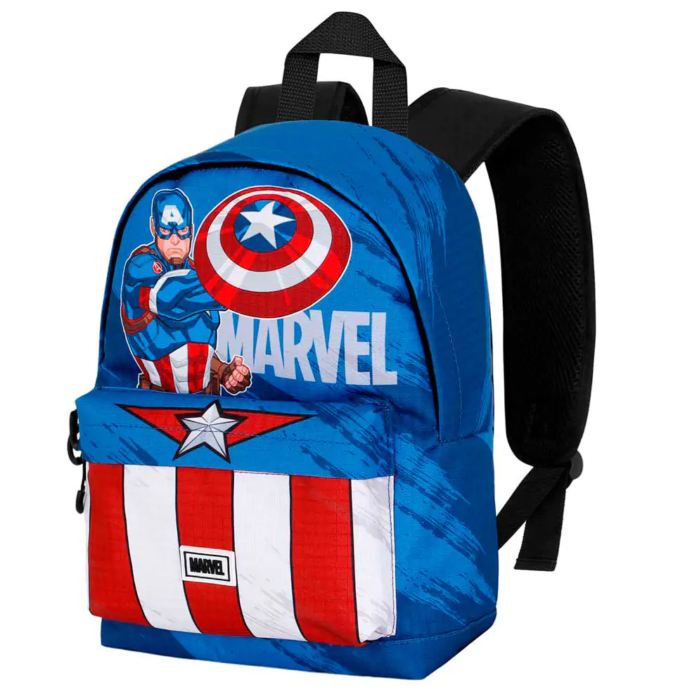 Marvel Captain America Gears prilagodljiv nahrbtnik 34 cm fotografija izdelka