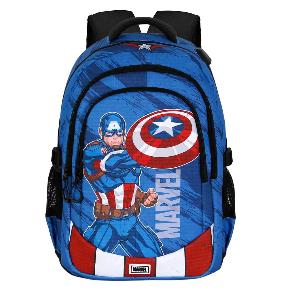 Marvel Captain America Gears prilagodljiv nahrbtnik 34 cm fotografija izdelka