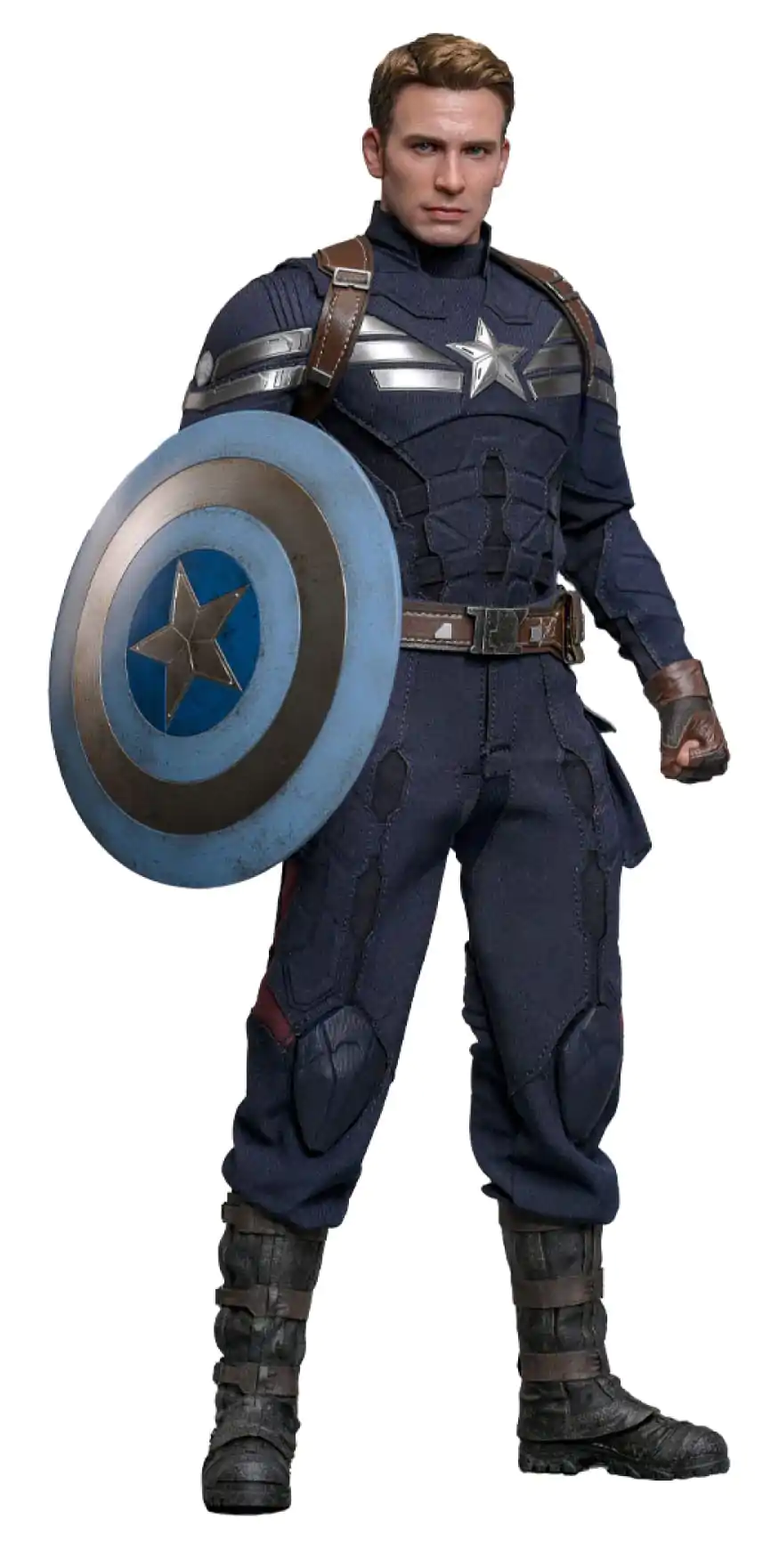 Captain America: The Winter Soldier Movie Masterpiece Akcijska figura 1/6 Captain America (Stealth S.T.R.I.K.E. Suit) 2.0 31 cm fotografija izdelka