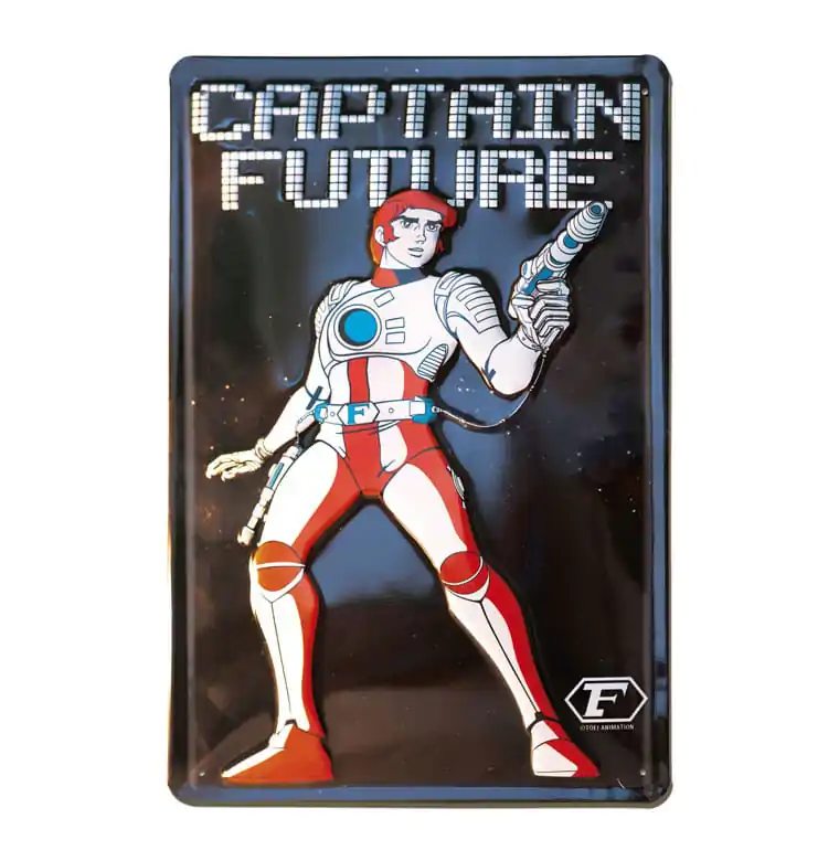 Captain Future pločevinasta tabla 20 x 30 cm fotografija izdelka