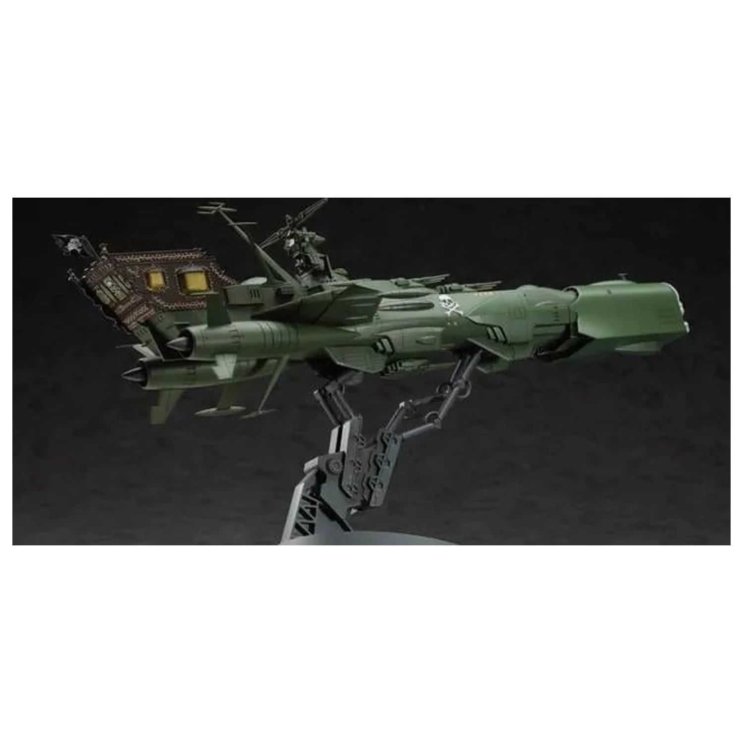 Captain Harlock Space Pirate Battleship Arcadia maketa 1/1500 fotografija izdelka