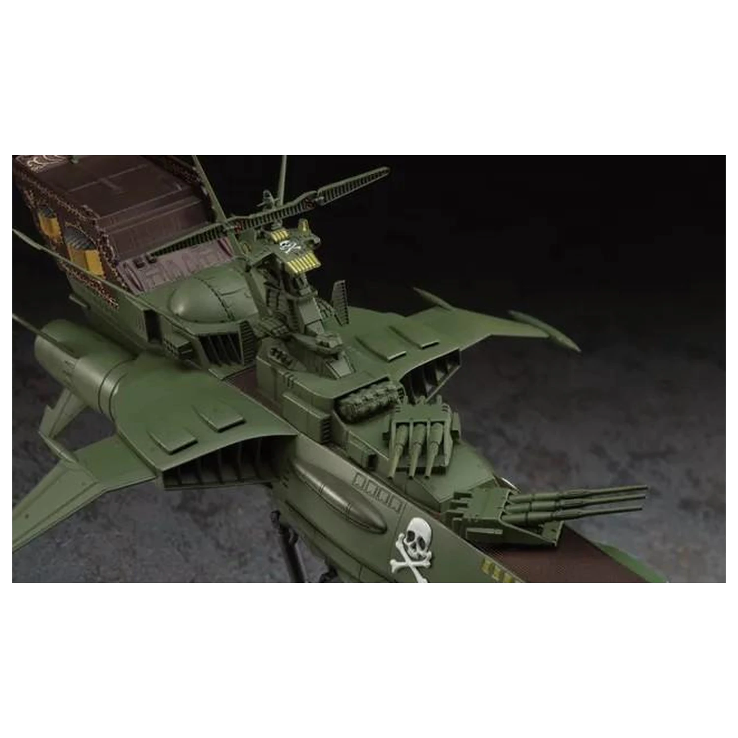 Captain Harlock Space Pirate Battleship Arcadia maketa 1/1500 fotografija izdelka