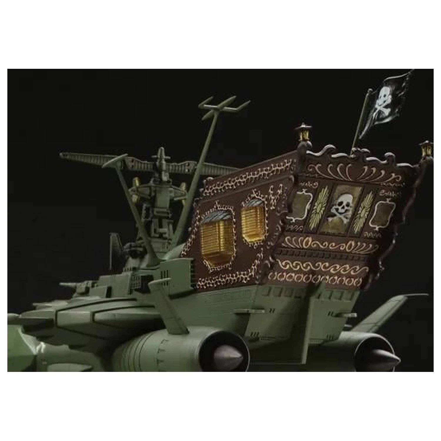 Captain Harlock Space Pirate Battleship Arcadia maketa 1/1500 fotografija izdelka