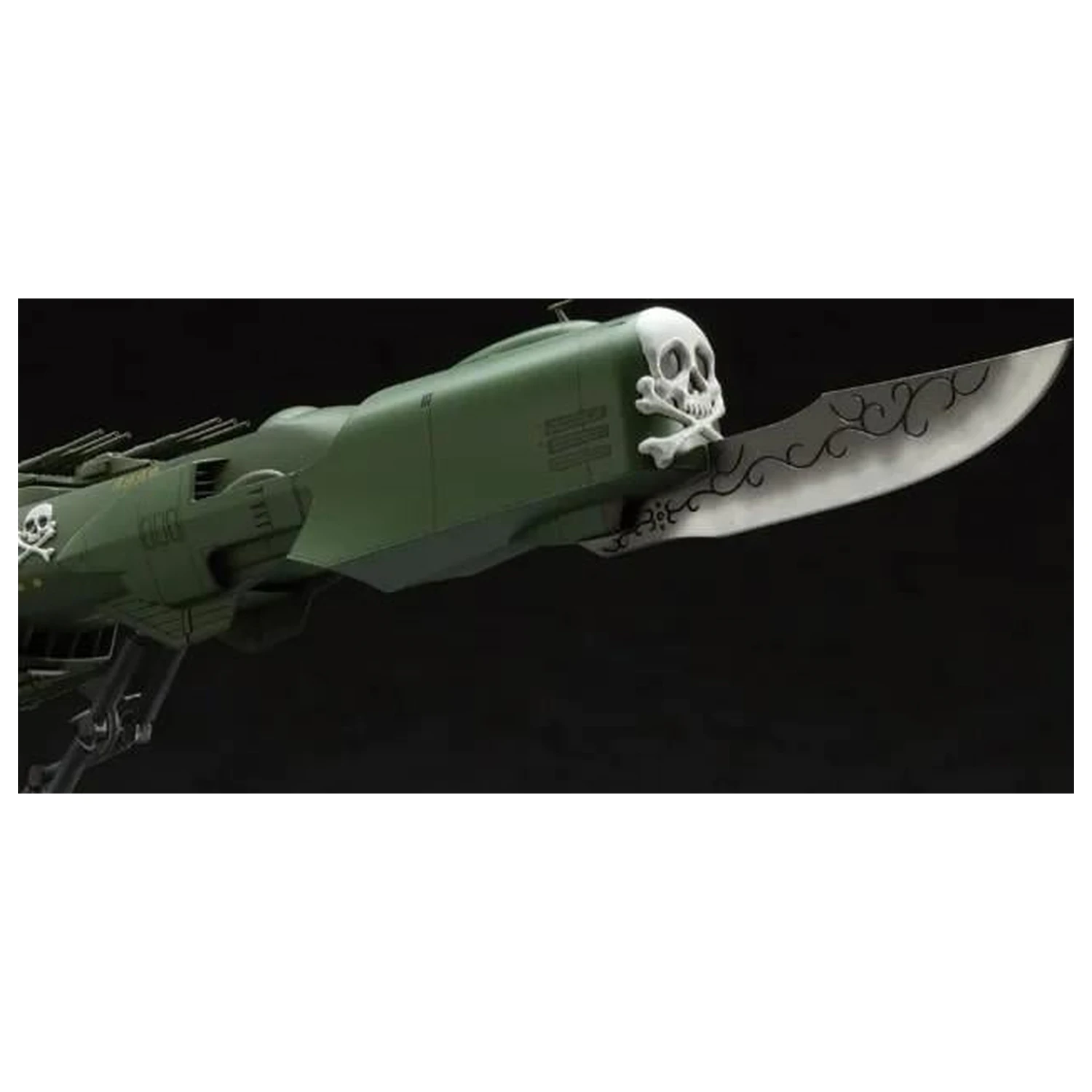 Captain Harlock Space Pirate Battleship Arcadia maketa 1/1500 fotografija izdelka
