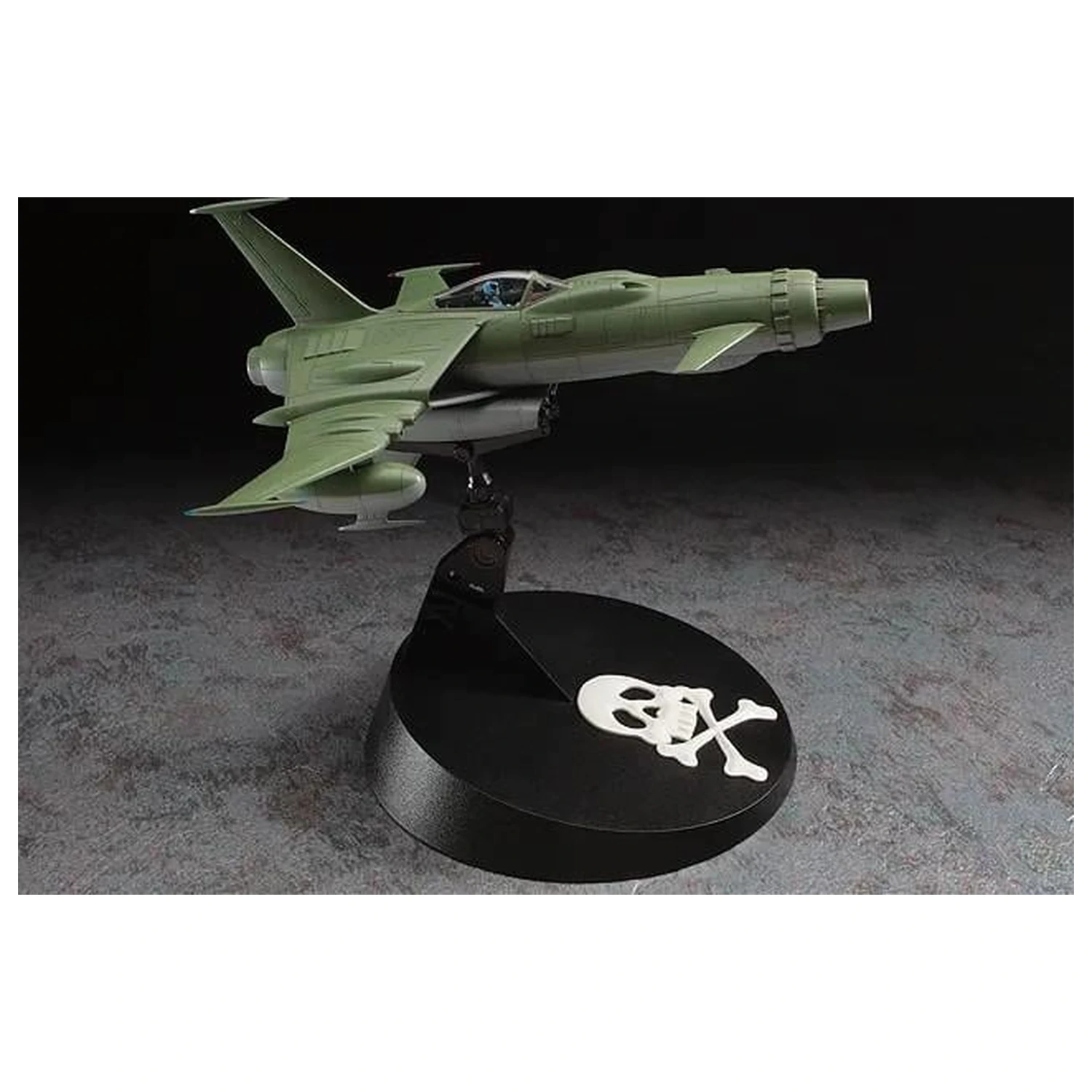 Captain Harlock Space Wolf-190 maketa 1/72 fotografija izdelka